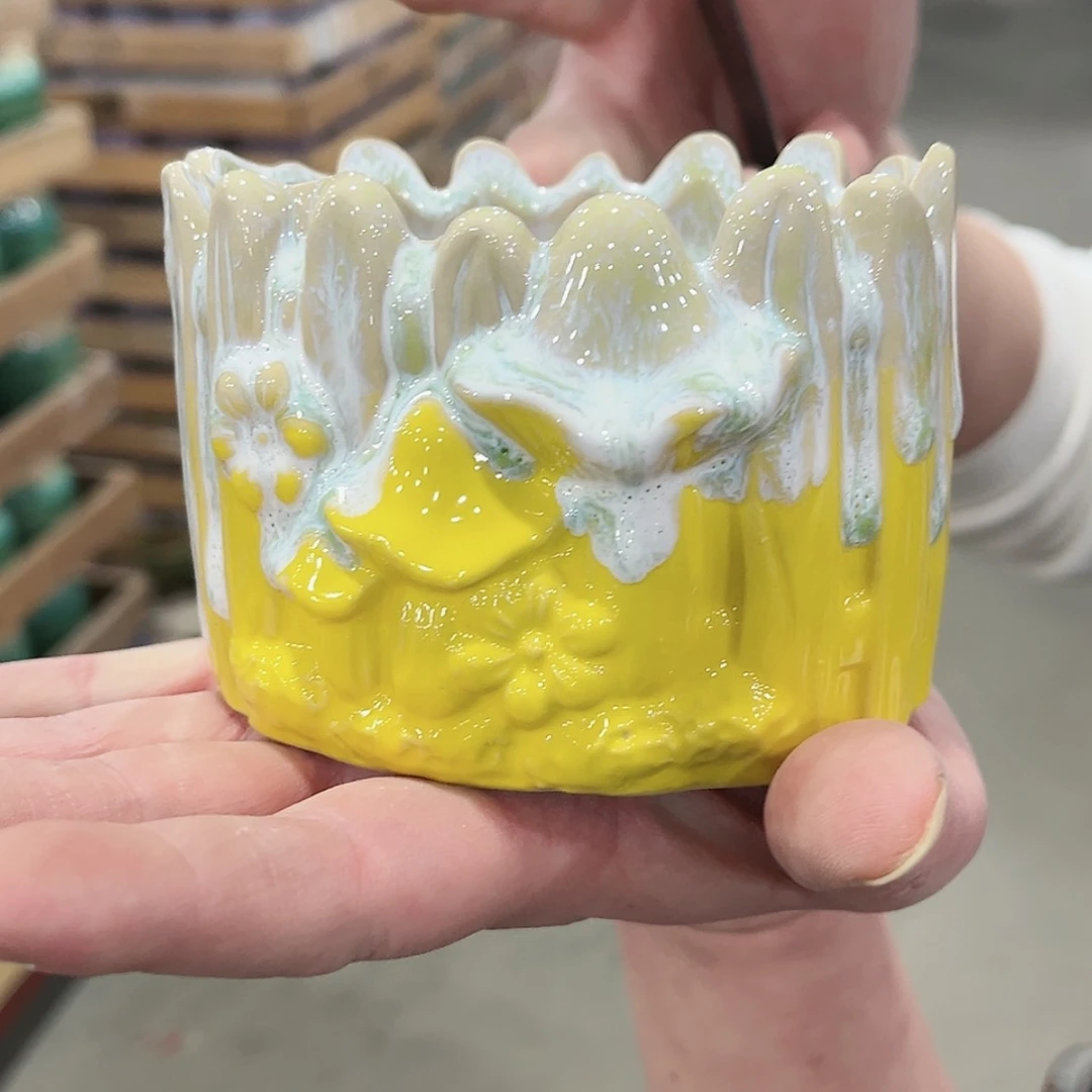 【闪购商品】陶瓷福利品凑满10元发货陶瓷花盆