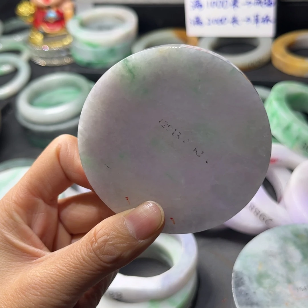 定制翡翠翡翠手镯项链戒指未镶嵌