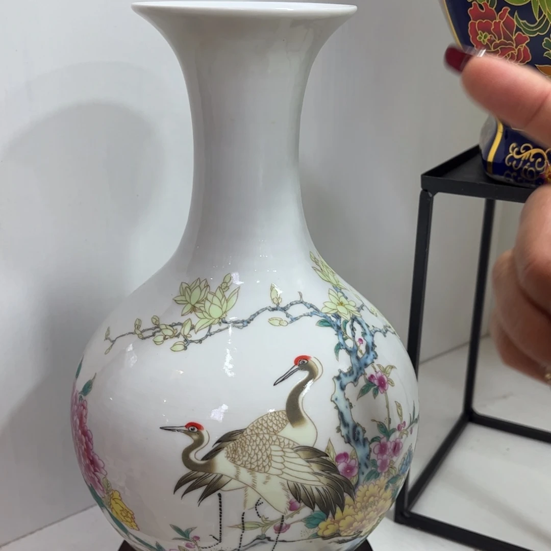 景德镇陶瓷花瓶摆件