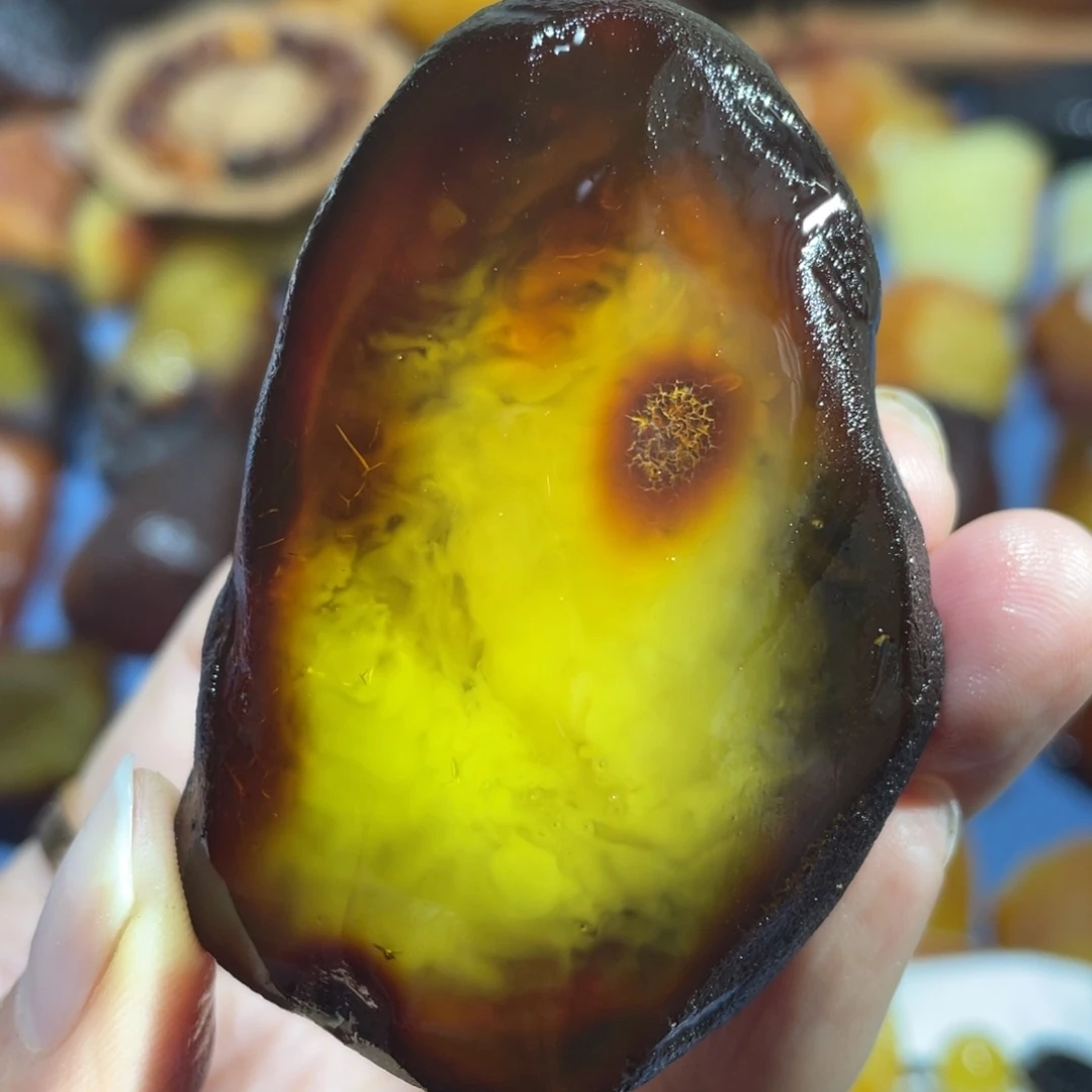 定制蜜蜡未镶嵌波罗的海琥珀蜜蜡原石