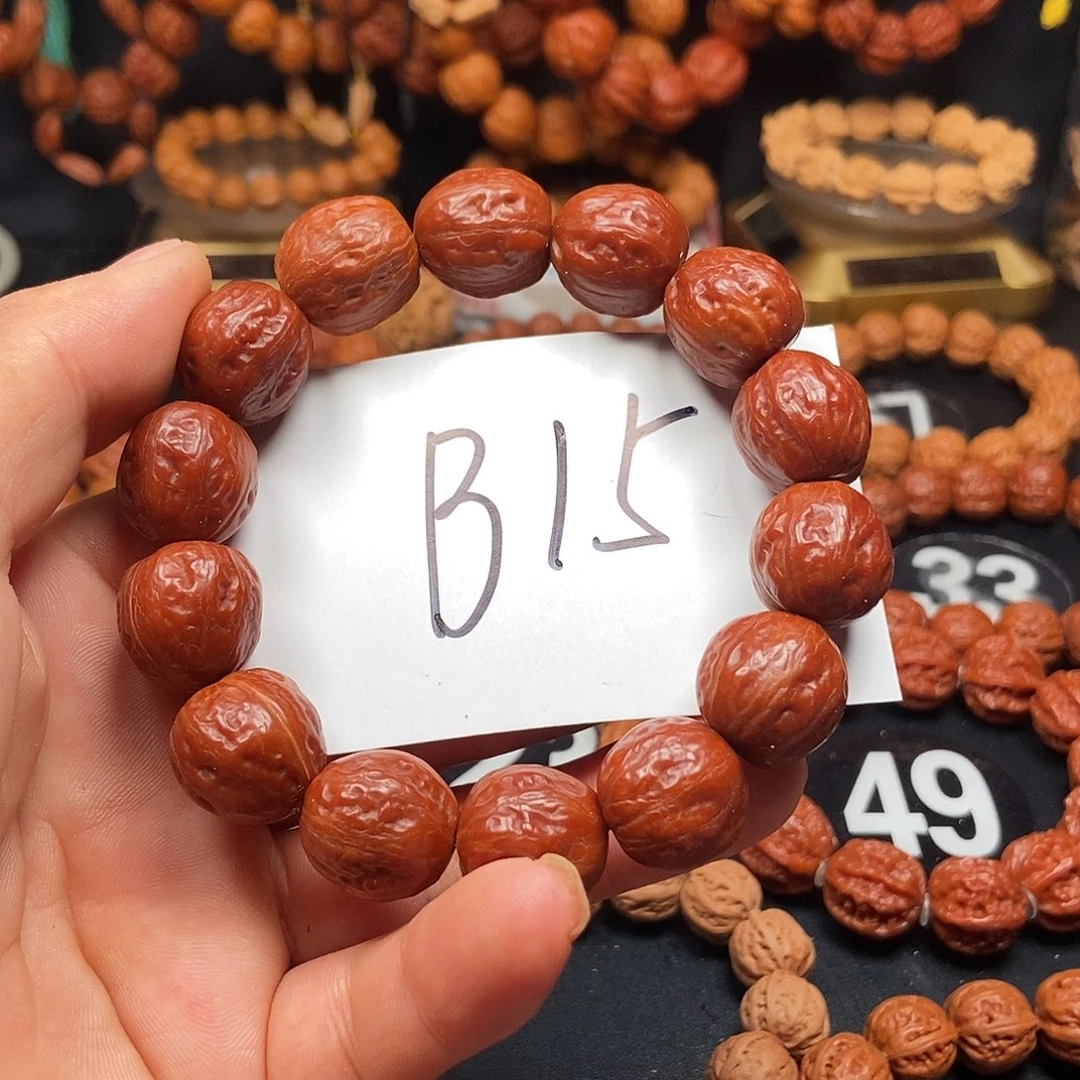 手串文玩核桃光头18