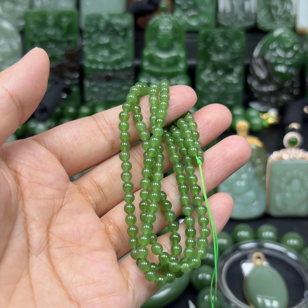 和田玉未镶嵌吊坠(不含链)