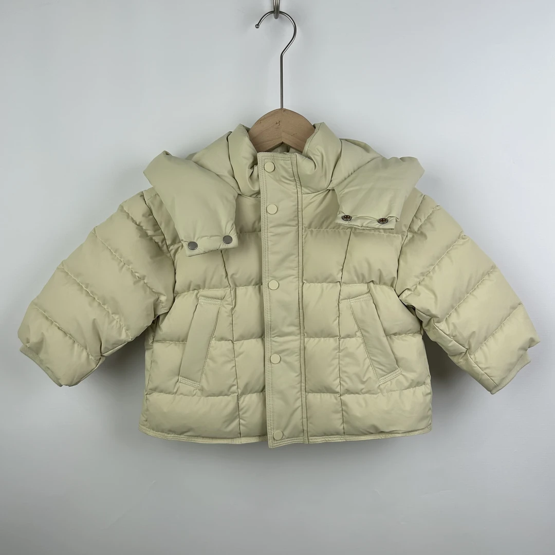 2025 必入｜轻量羽绒服，浅黄 / 薄荷绿，流行与舒适兼得  0201