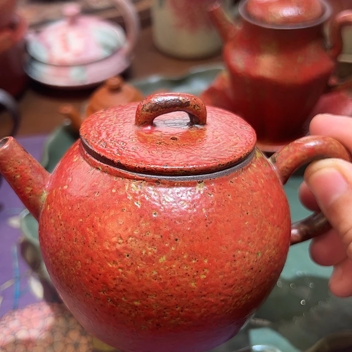 瓷器仙境复古茶器美