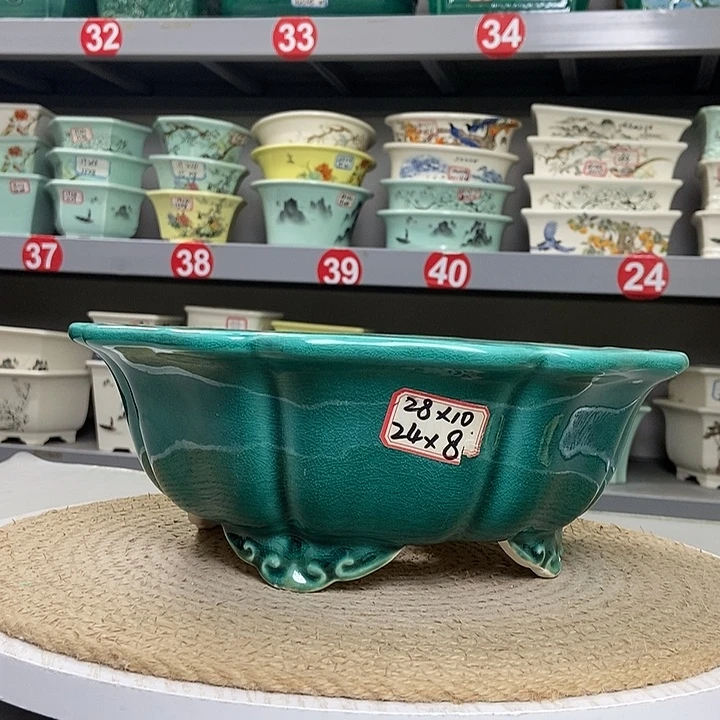 紫砂紫砂花盆6868