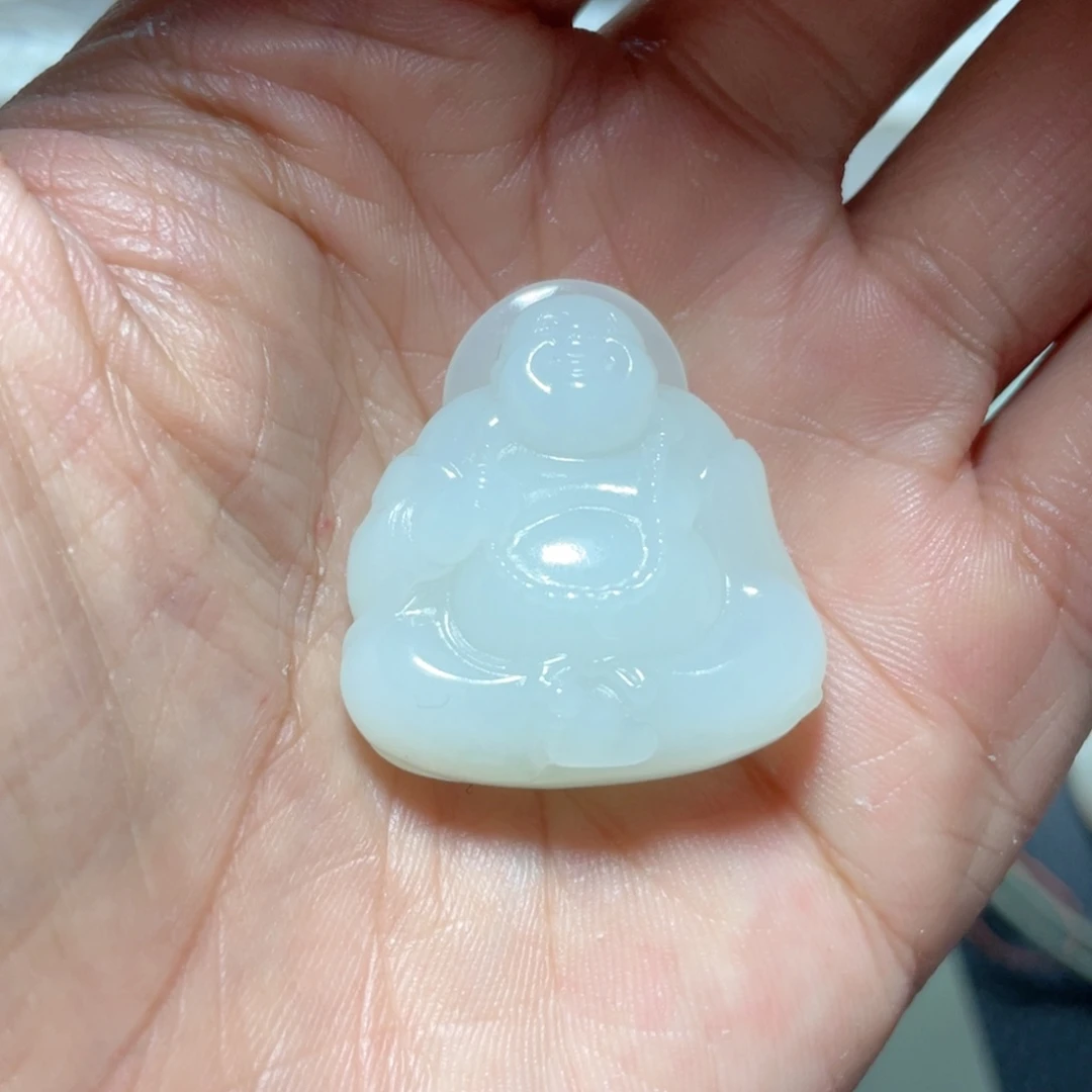 和田玉（白玉）未镶嵌颈饰