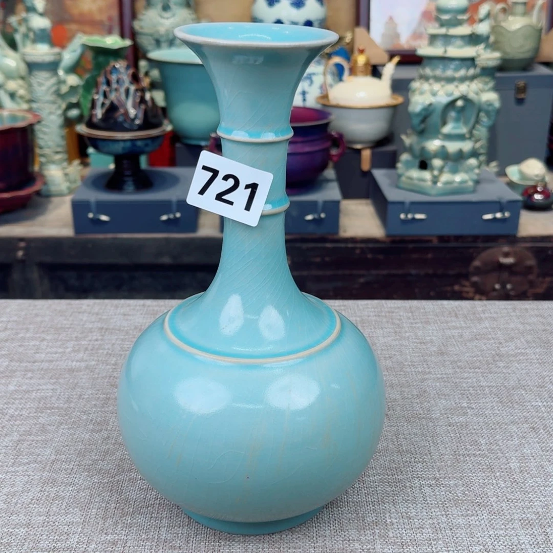 摆件陶瓷旧藏摆件