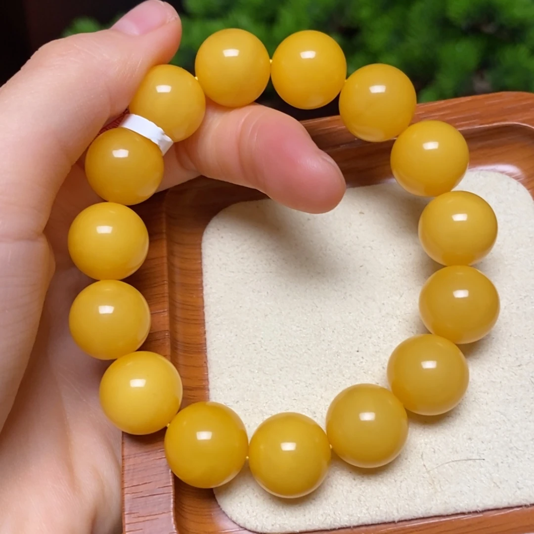 【闪购商品】手链蜜蜡未镶嵌手串