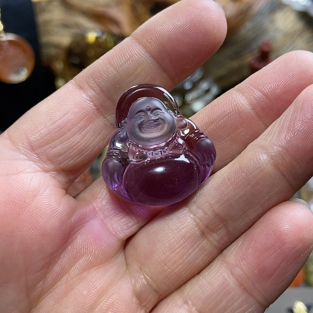 水晶天然水晶吊坠未镶嵌