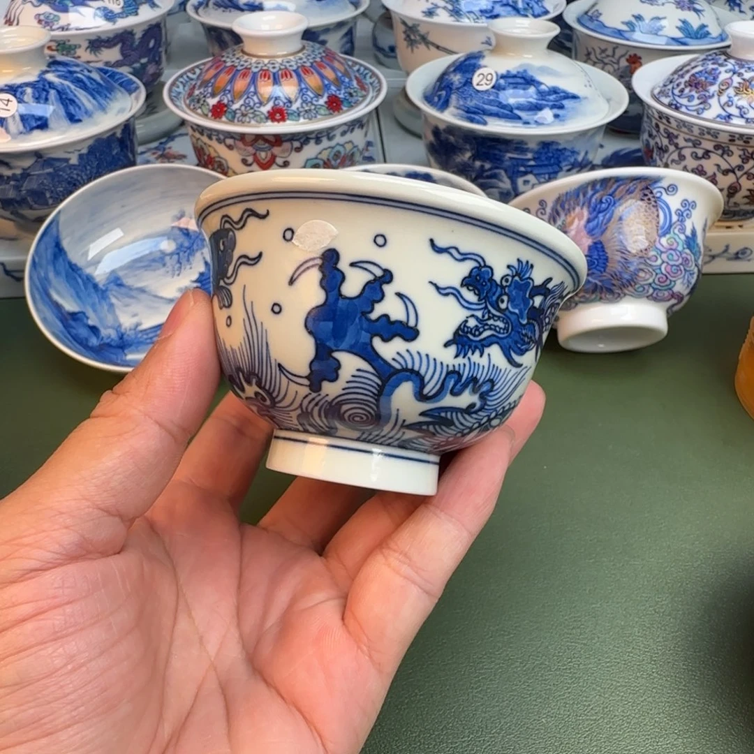 纯手工纯手绘茶具42