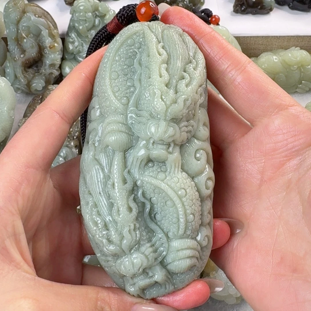 未镶嵌和田玉把件