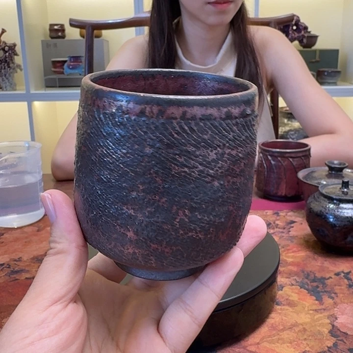 007黑砂传统工艺茶器