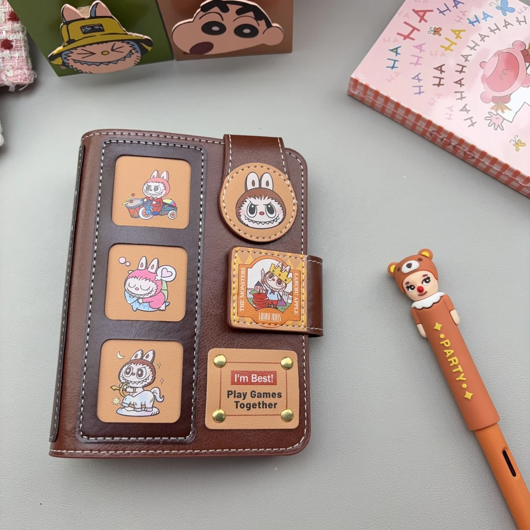 4080《拉不多M6皮面活页》1皮2替心全彩内页手帐本活页本礼物日记本