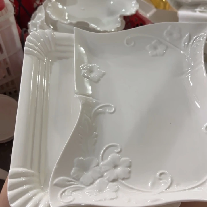 碟两件套234 工厂库存微瑕产品