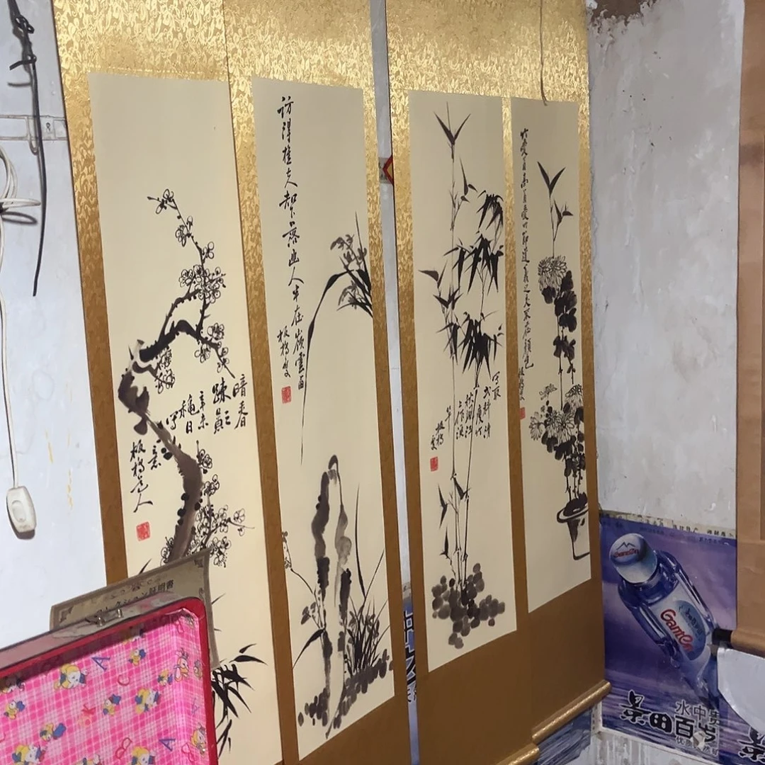 老家的货没有坏的年画