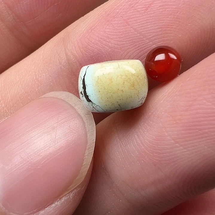 南红玛瑙未镶嵌配饰卡8.6
