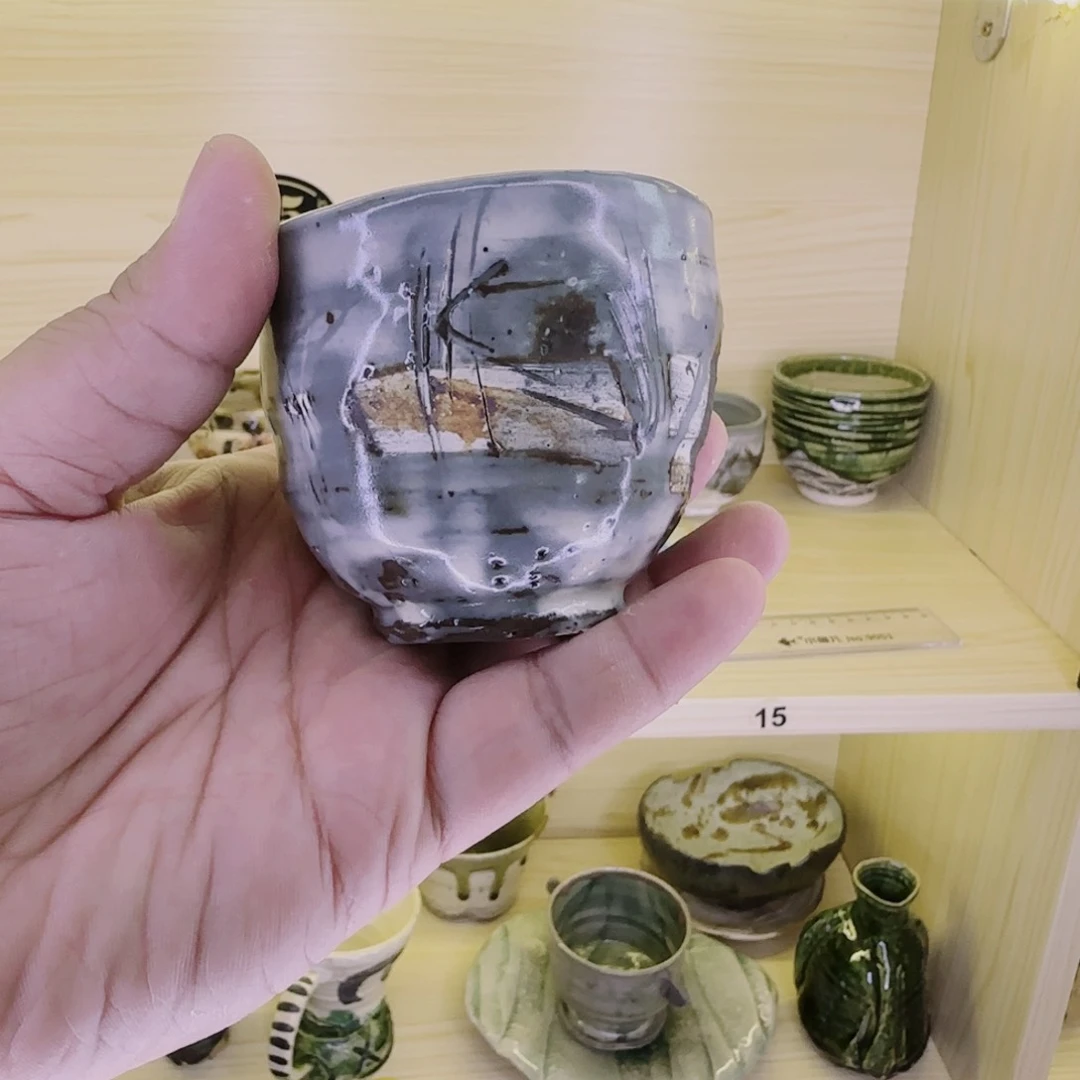 日本陶器问主播看品相再下单不退不换