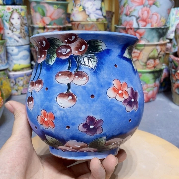 景德镇艺术手绘作品