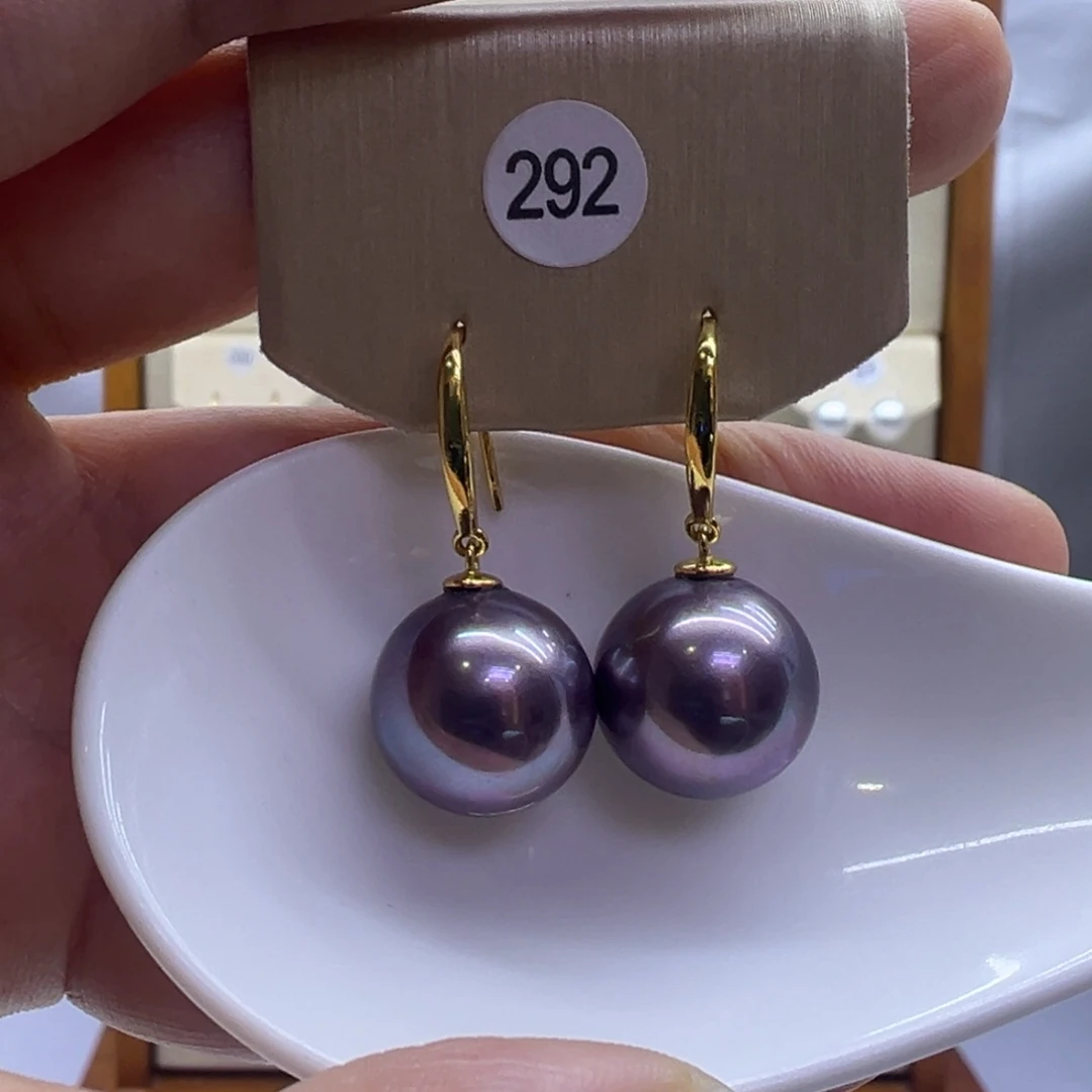 淡水珍珠耳饰未镶嵌