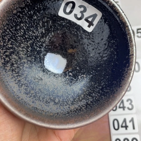 茶盏沐雨茶器柴烧主人杯