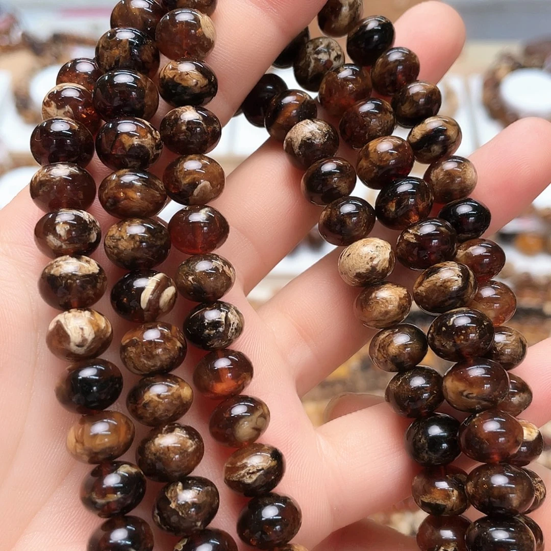 裸石琥珀未镶嵌十