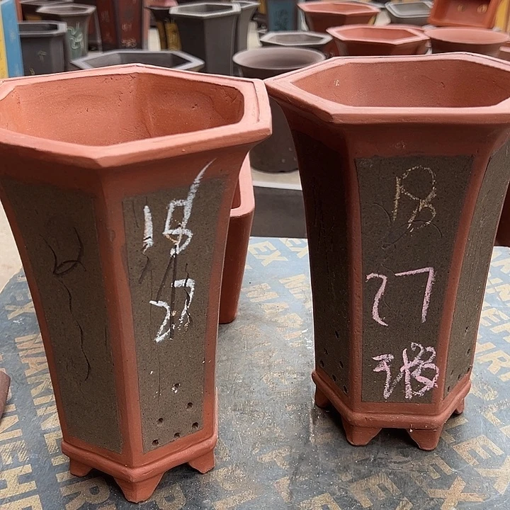 花盆清水泥透气花盆