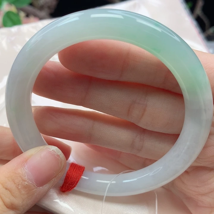 未镶嵌手镯翡翠天然缅甸a货翡翠60