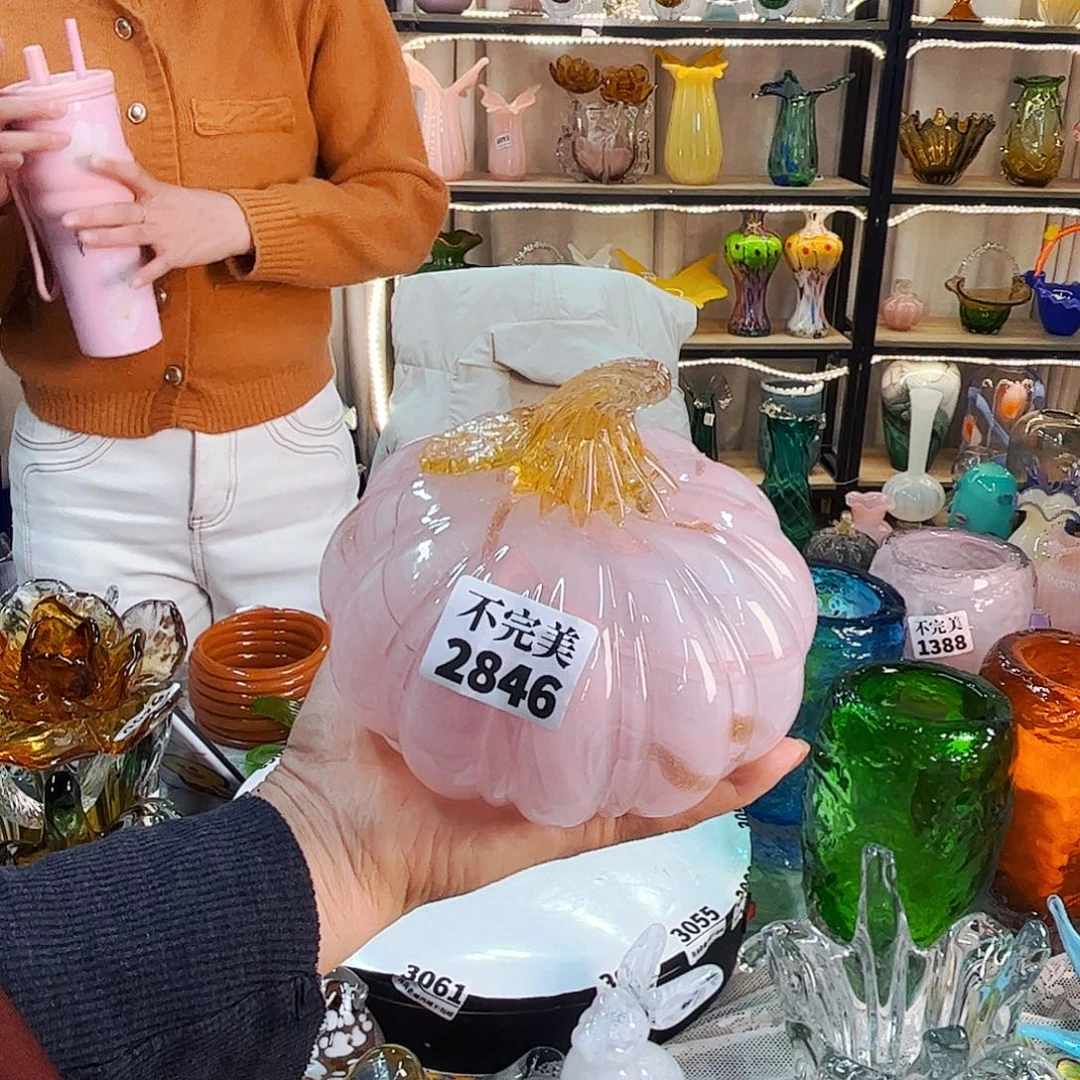 2846 家悦琉璃工艺品不完美