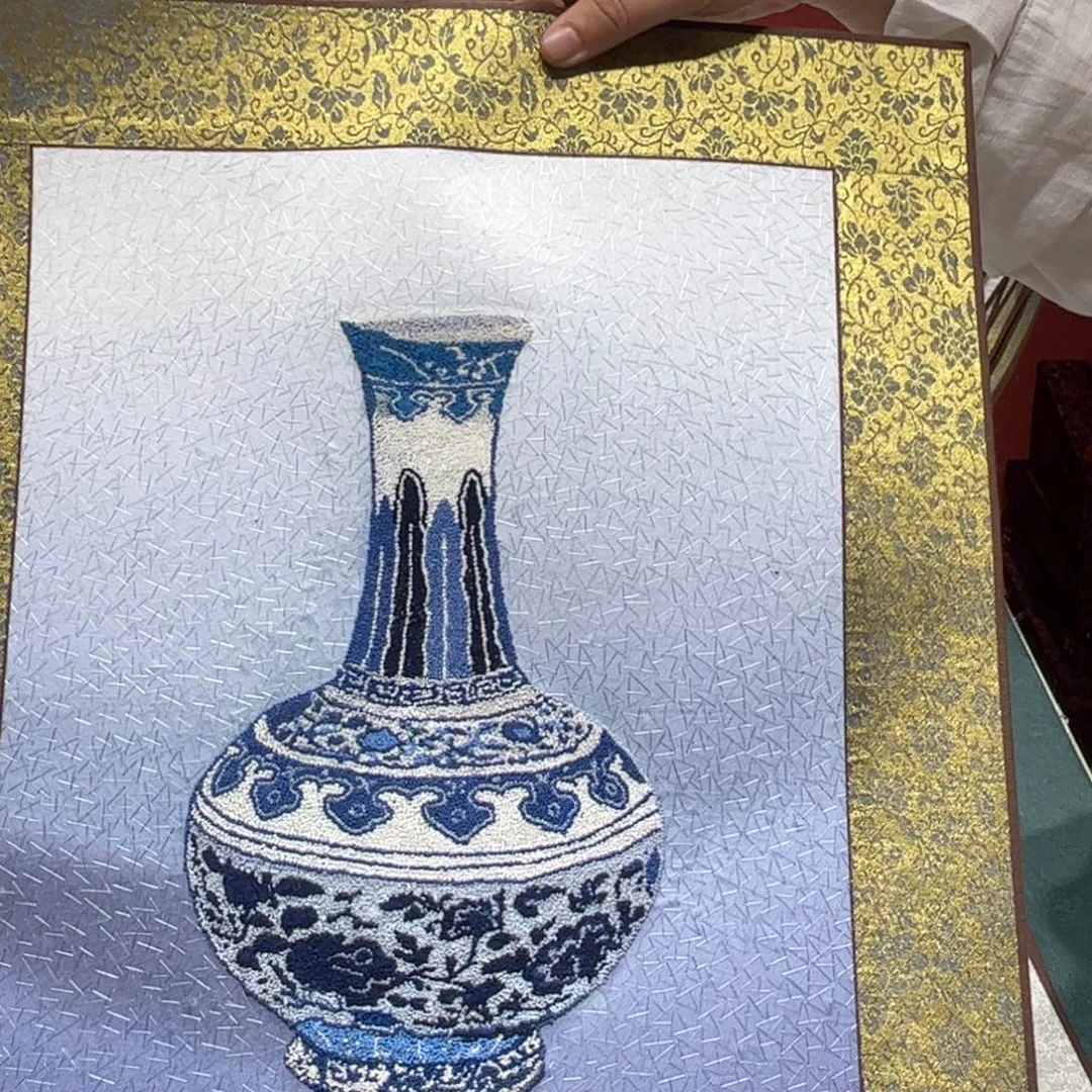 刺绣小****锯纯手工打造全网最高性价比