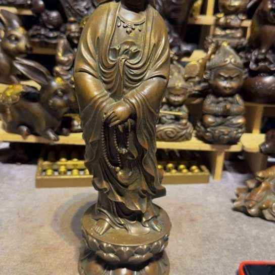 黄铜家居，小摆件的