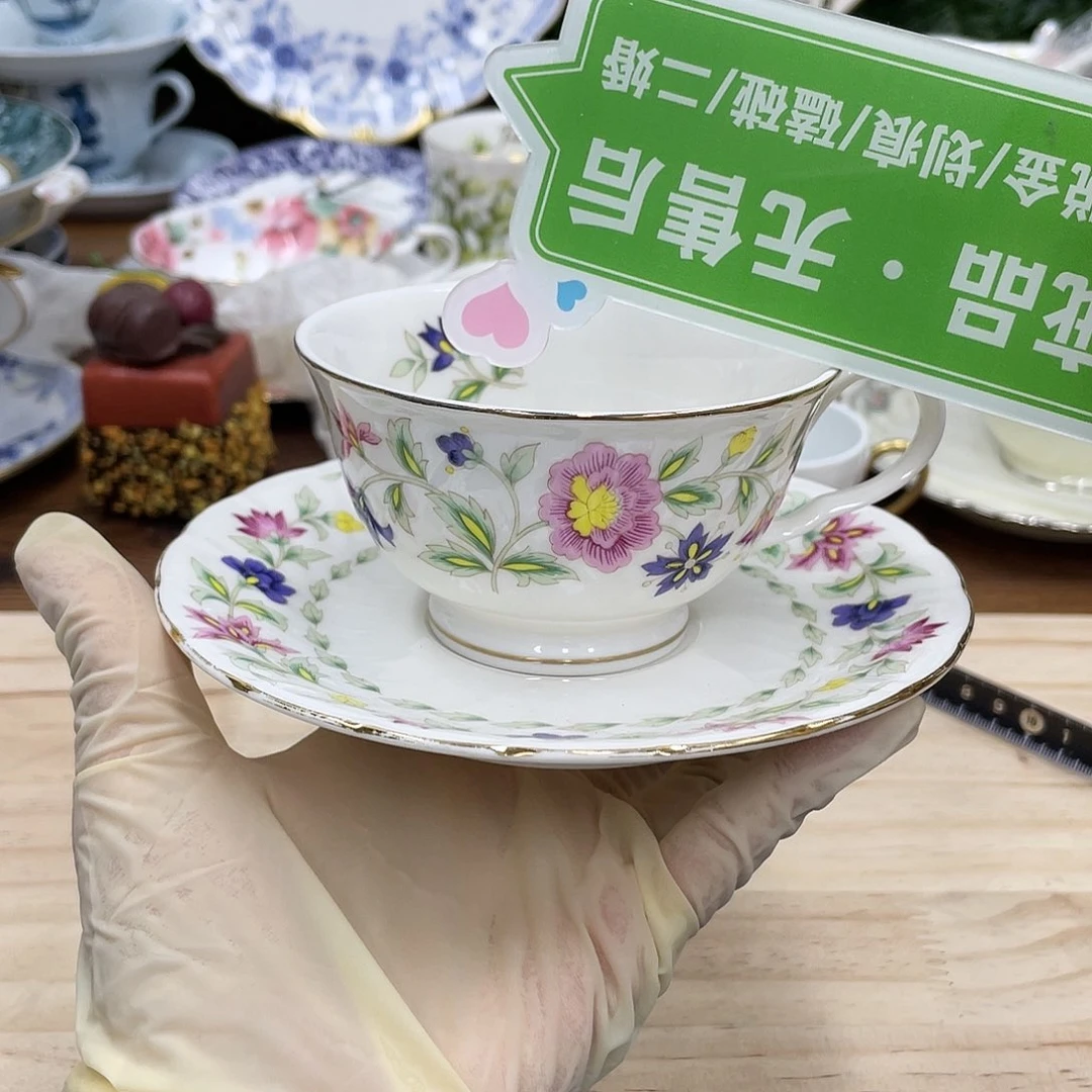 鹿屋家的美丽咖啡杯