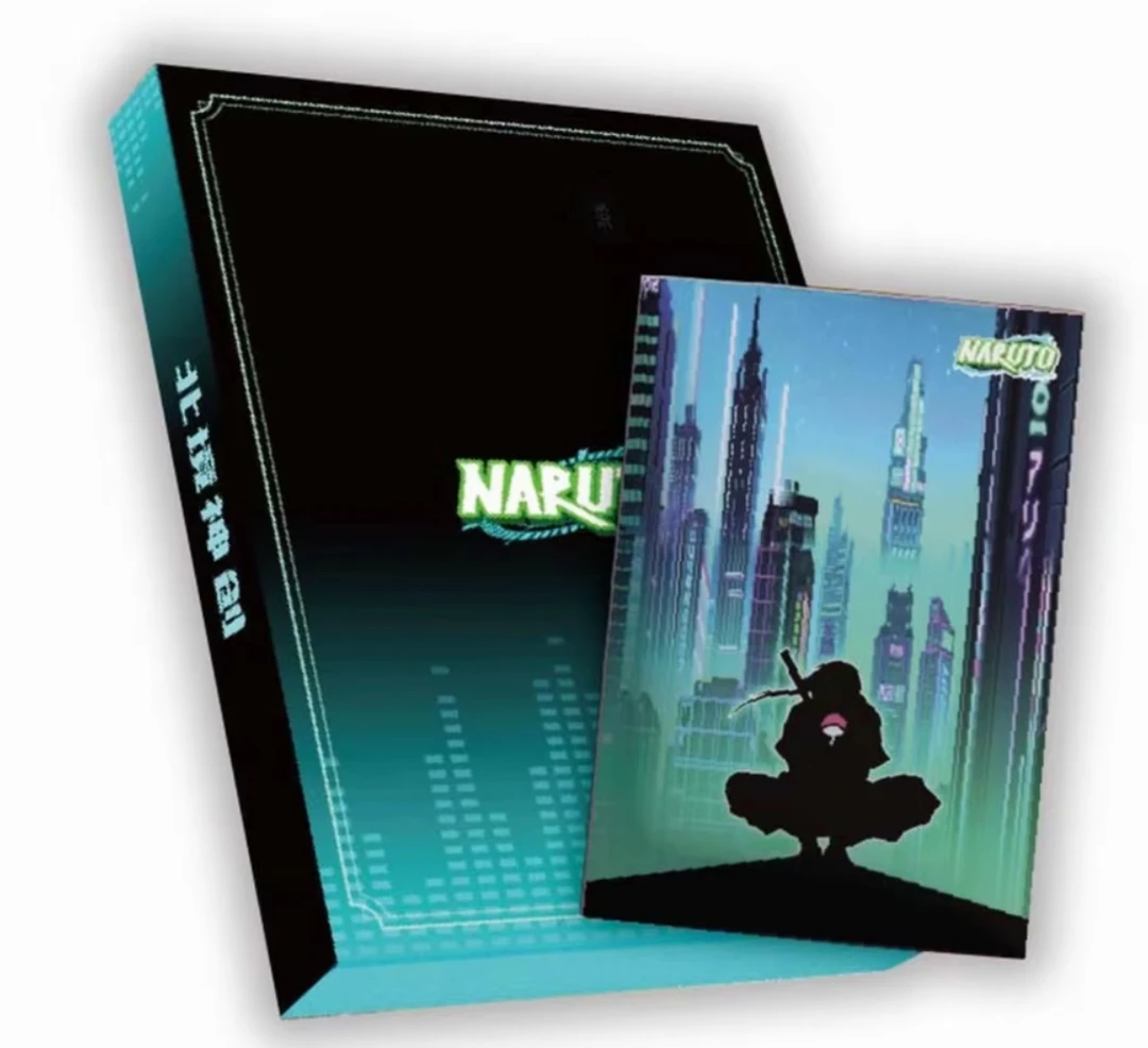 北境神创 二创火影忍者色纸盲盒/代拆EM