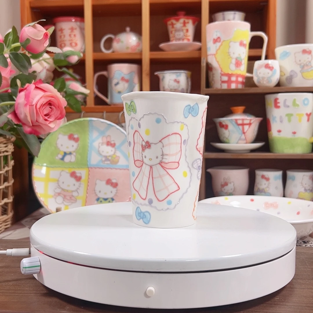 可爱手作陶瓷高温