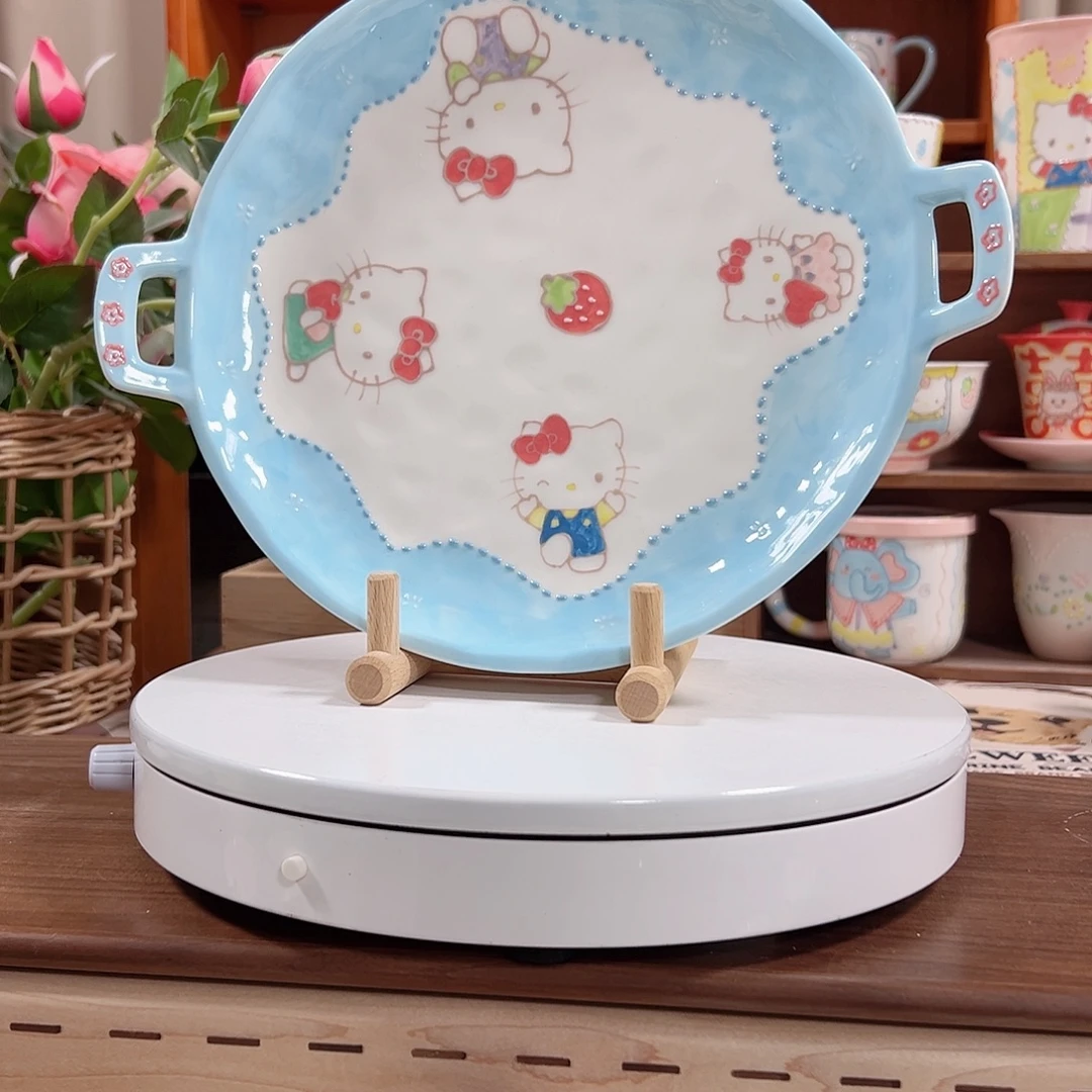可爱手作陶瓷高温