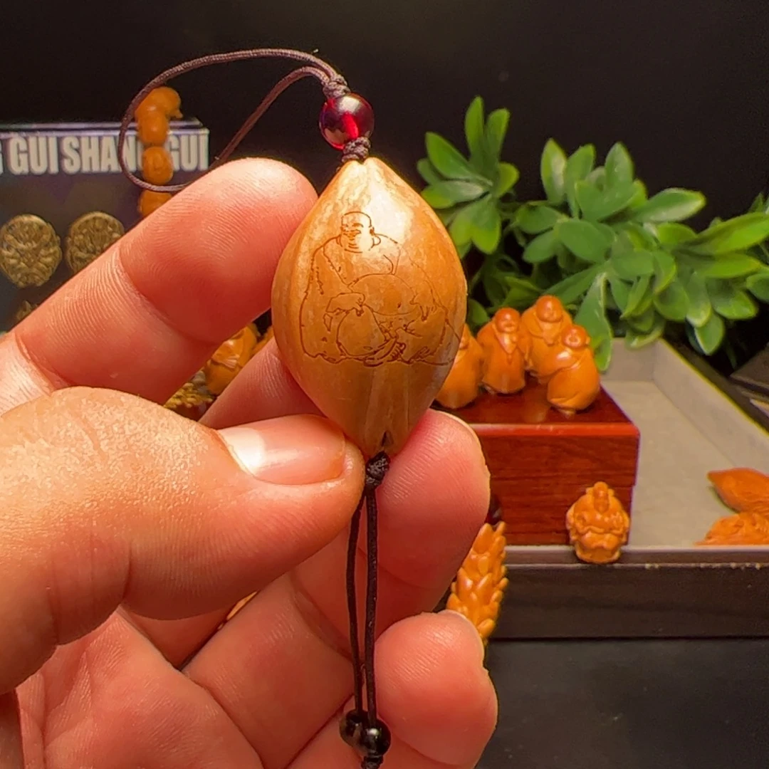 橄榄核吊坠橄榄核