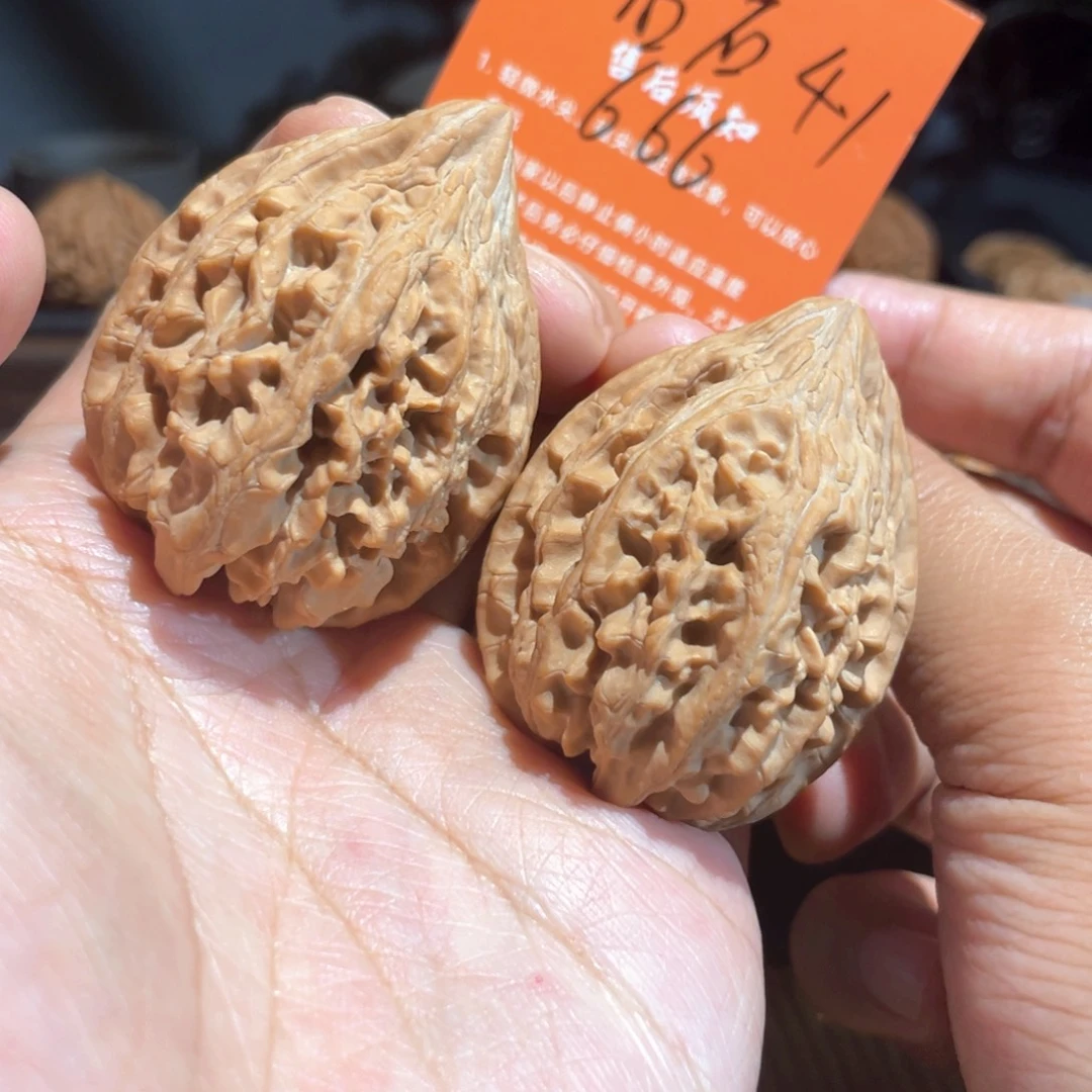 吊坠文玩核桃41大沽石
