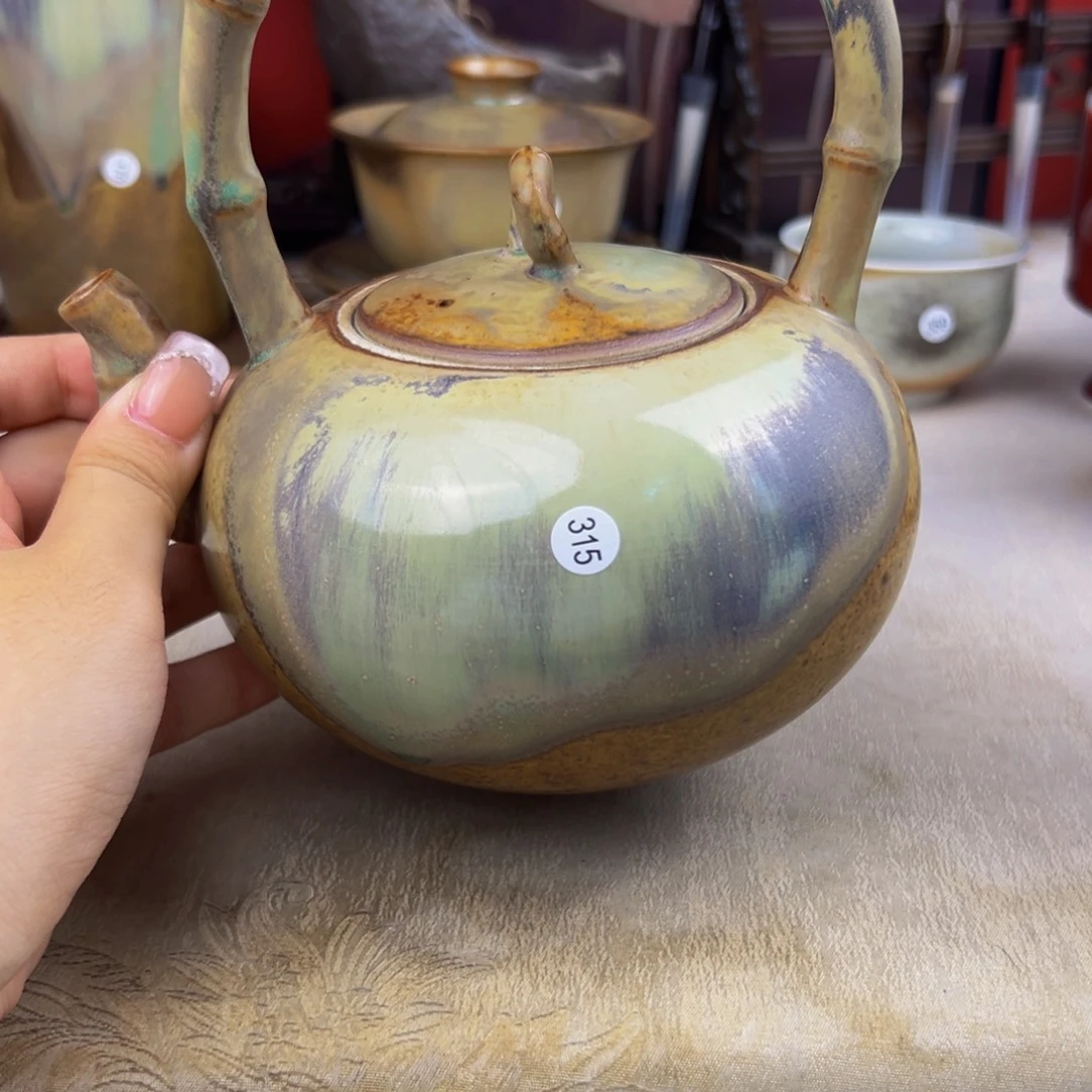 杯纯手工柴烧主人杯