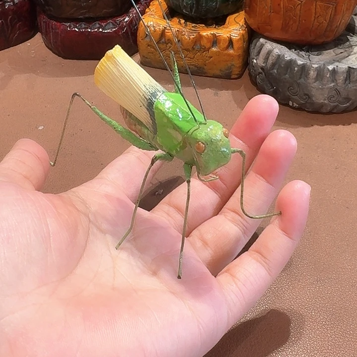 陶瓷麻线鼓茶空间陶瓷漆器蝈蝈