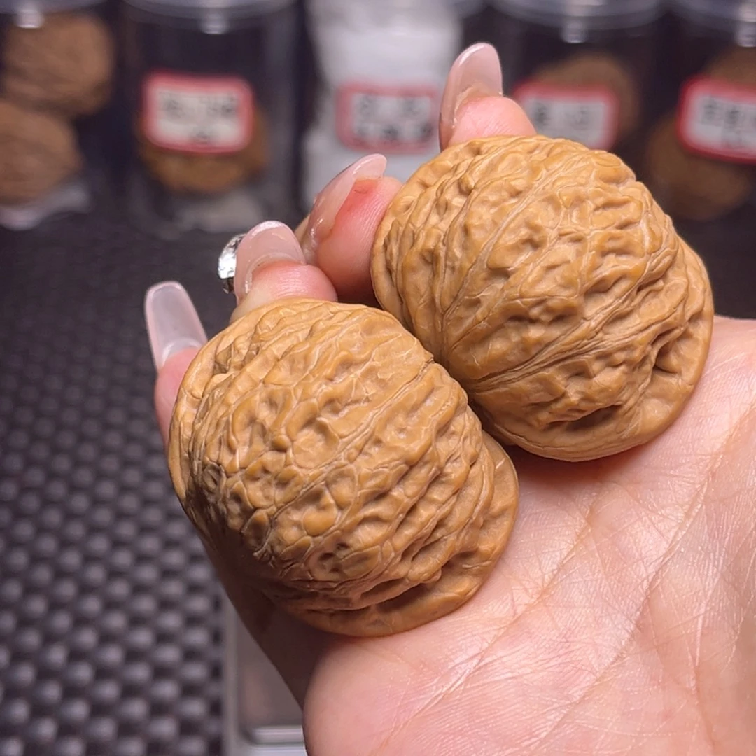 喜***宝吊坠文玩核桃铁锤