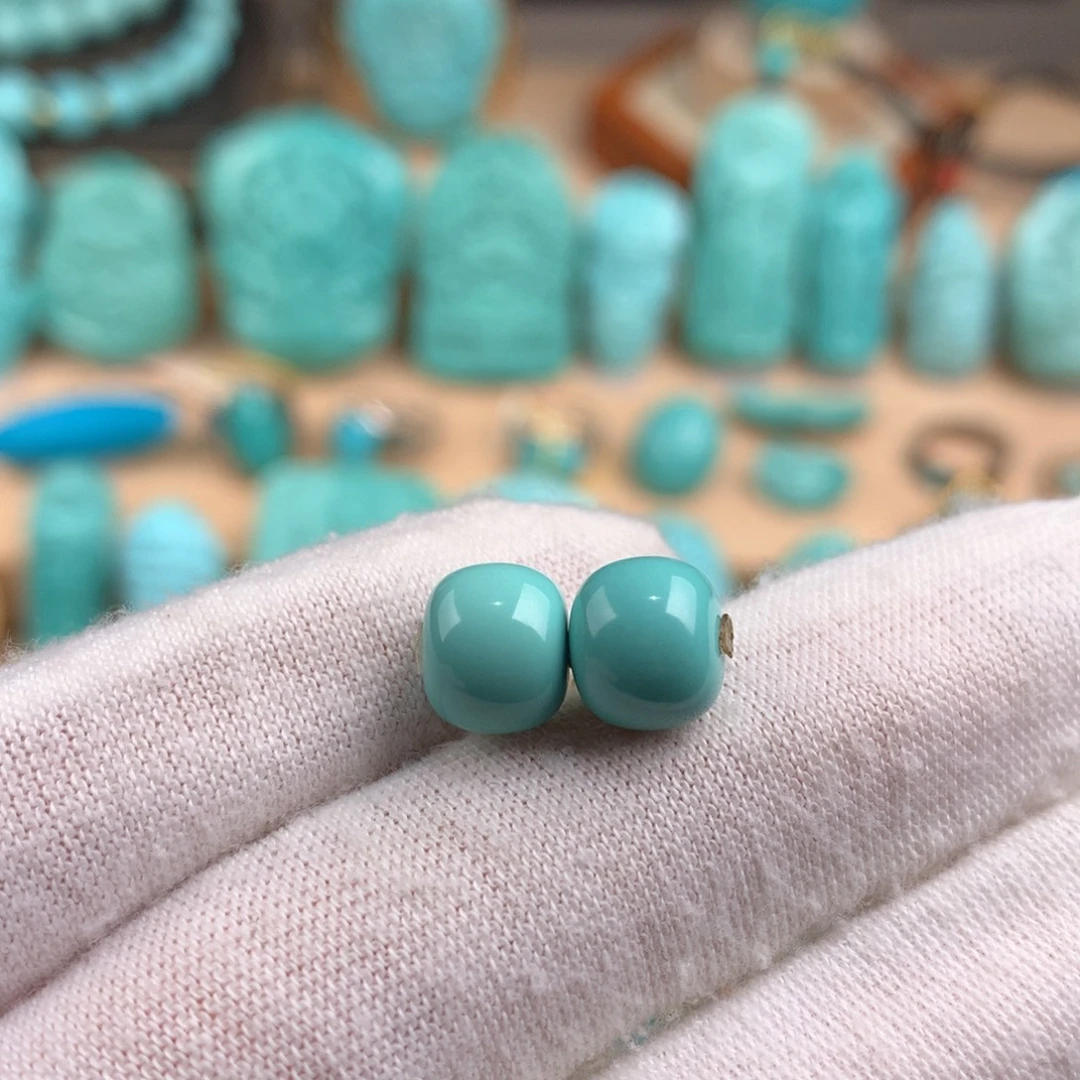 绿松石未镶嵌配队老型卡9