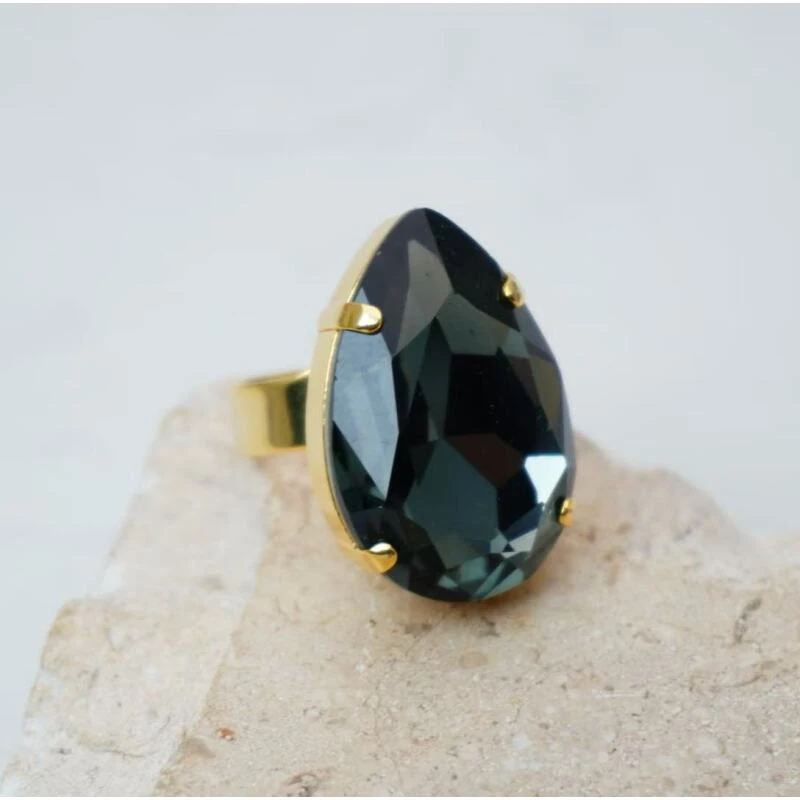 铜合金 树脂戒指 XL 21219