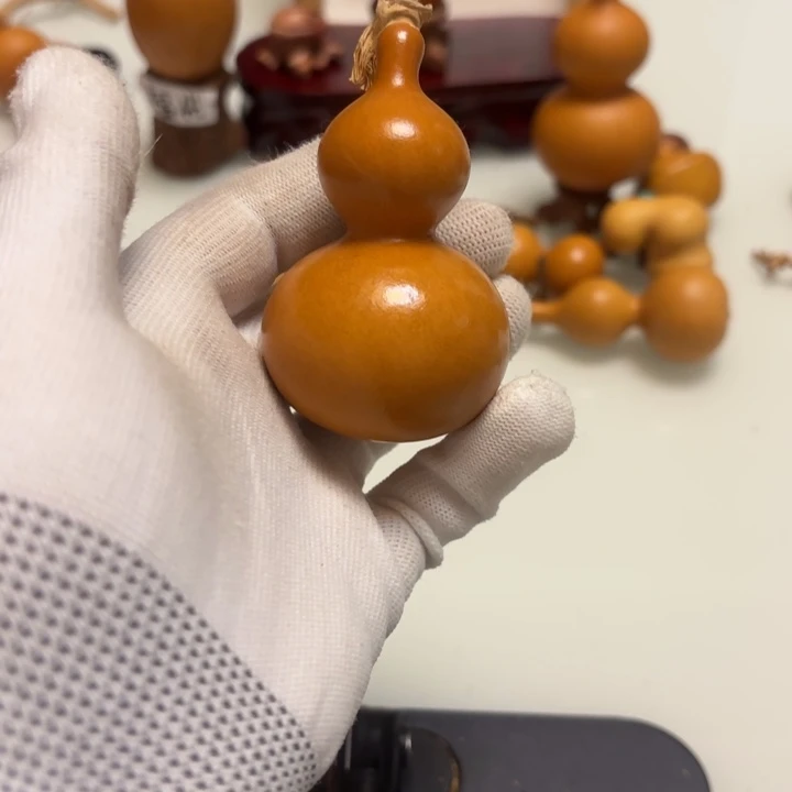 老***道天然手捻老皮葫芦