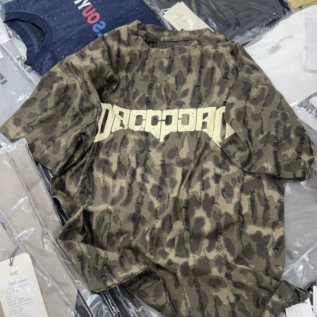 KM PERSONALITY 2025 新款 夏季男童短袖T恤 4987