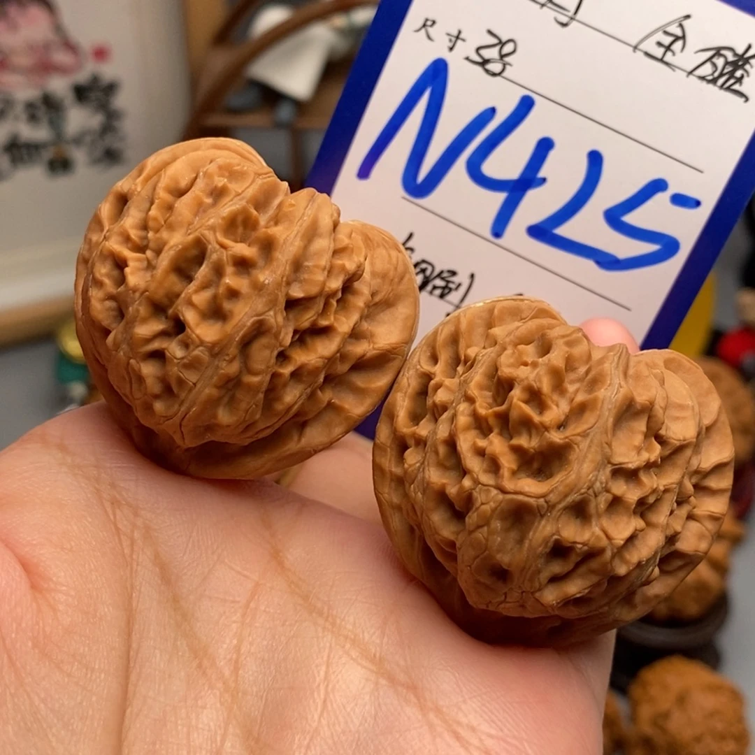 文玩核桃吊坠宫灯38