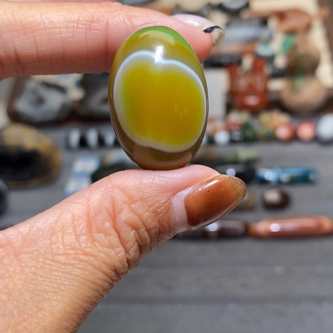 茂***哥玛瑙/玉髓合金手链