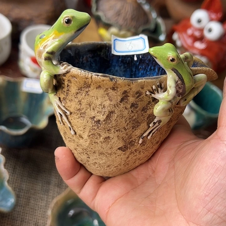 化***）青蛙蛙陶瓷13886666555559998888