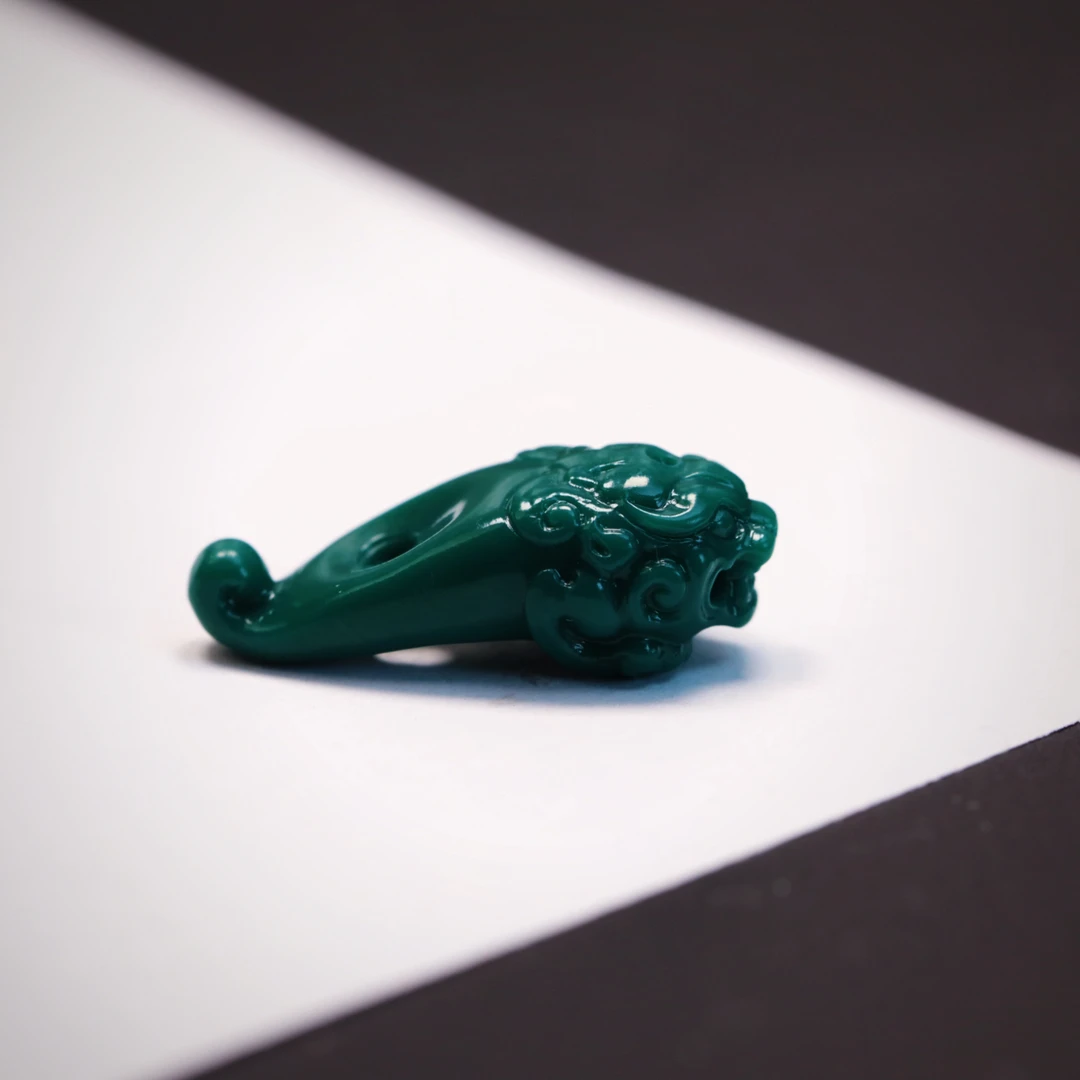 【叁生石】兽卡老油绿科技松9.2/8.3/22.1平替配饰