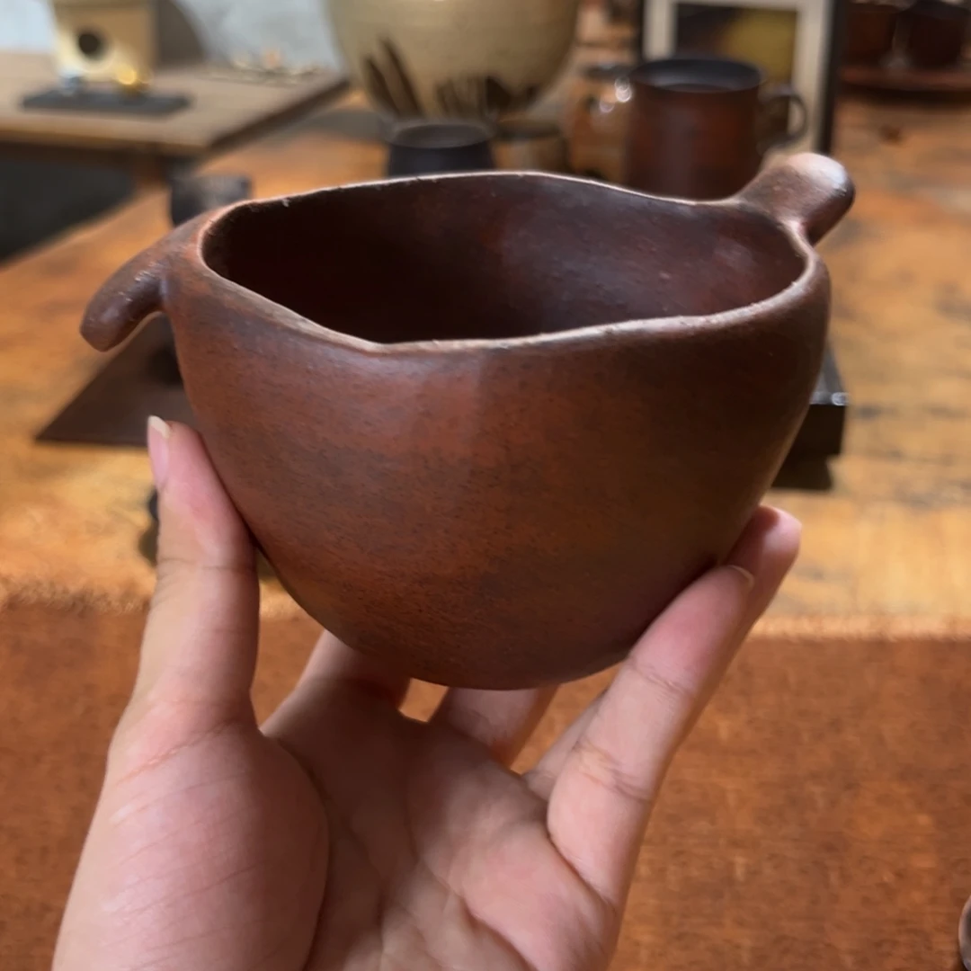 景德镇鱼和熊手工陶艺