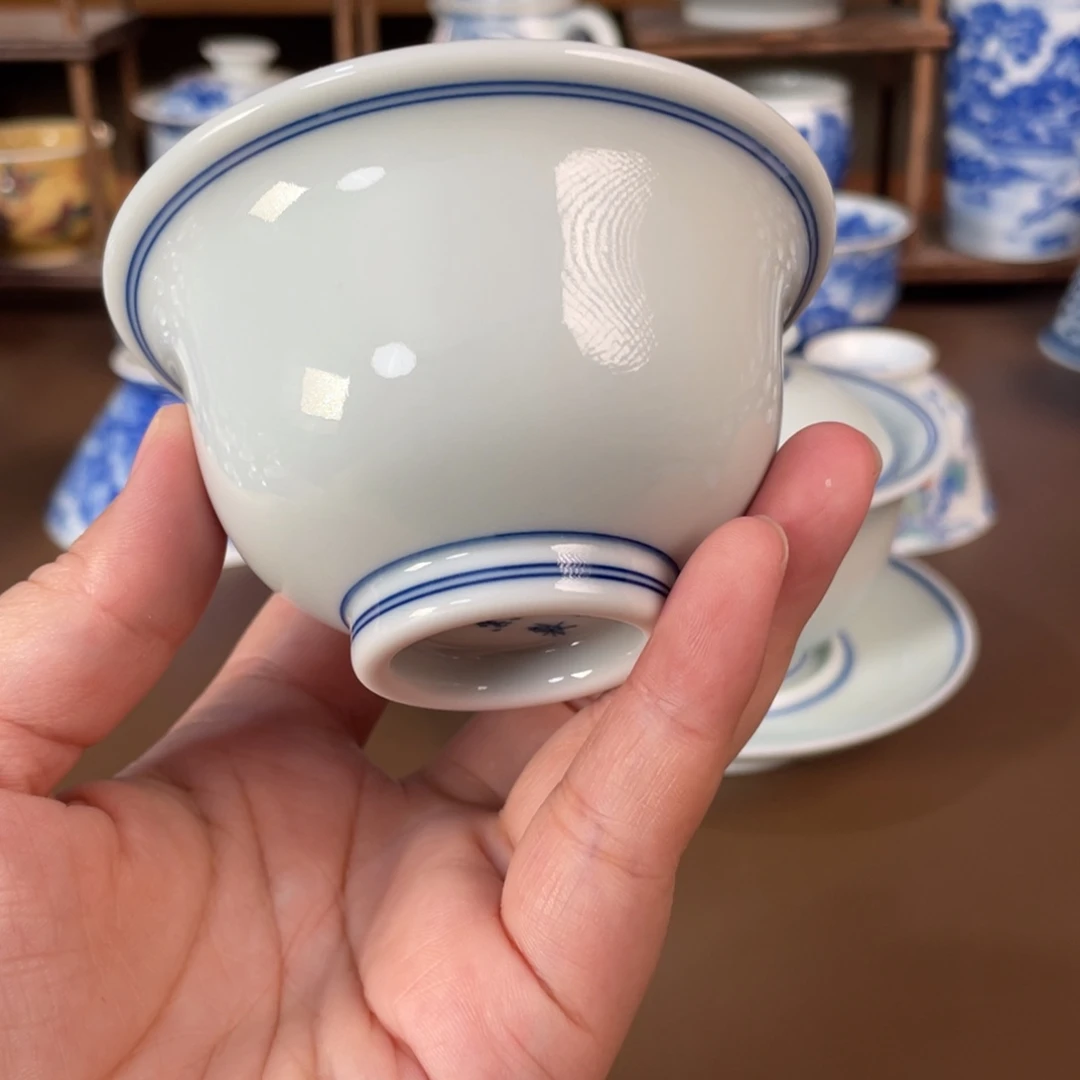 景德镇陶瓷手工手绘