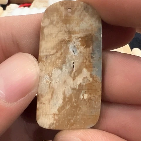 天然猛犸象牙瑕疵品